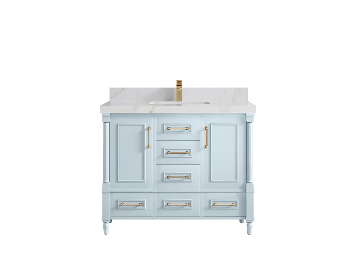 Aberdeen 42 in. W x 22 in. D Single Sink Bathroom Vanity