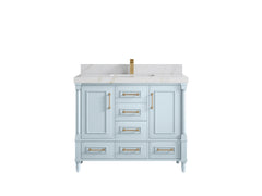 Aberdeen 42 in. W x 22 in. D Single Sink Bathroom Vanity - photo 22