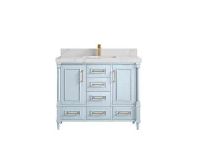 Aberdeen 42 in. W x 22 in. D Single Sink Bathroom Vanity