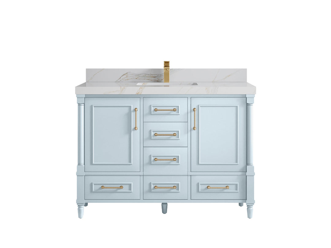 Aberdeen 48 in. W x 22 in. D Single Sink Bathroom Vanity