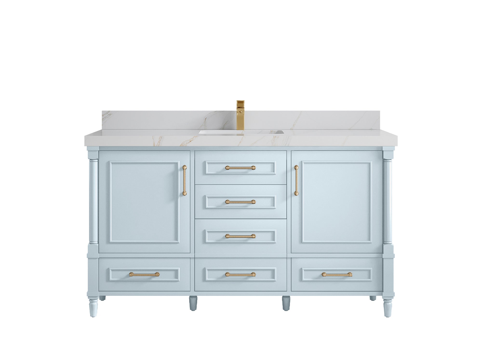ABD BLU CA SN 60S FAUCET