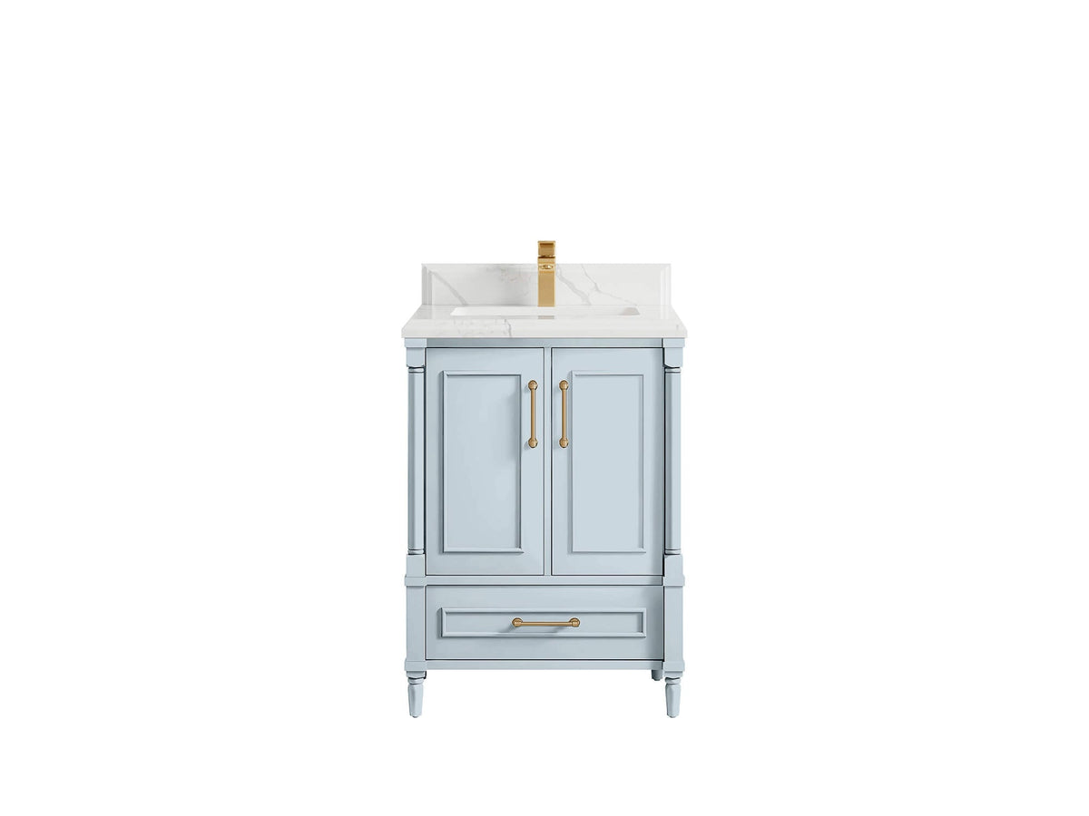 Aberdeen 24 in. W x 22 in. D Single Sink Bathroom Vanity