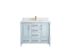 Aberdeen 42 in. W x 22 in. D Single Sink Bathroom Vanity - photo 44