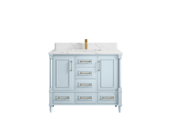 Aberdeen 42 in. W x 22 in. D Single Sink Bathroom Vanity - photo 25