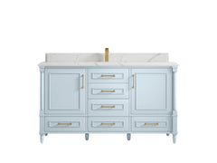 Aberdeen 60 in. W x 22 in. D Single Sink Bathroom Vanity - photo 23