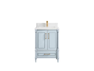 Aberdeen 24 in. W x 22 in. D Single Sink Bathroom Vanity