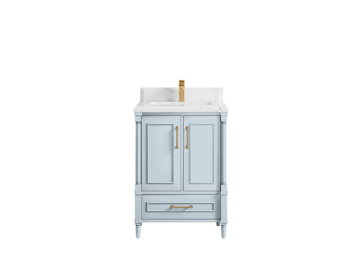 Aberdeen 24 in. W x 22 in. D Single Sink Bathroom Vanity - photo 23