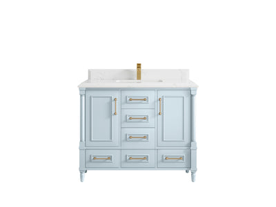 Aberdeen 42 in. W x 22 in. D Single Sink Bathroom Vanity