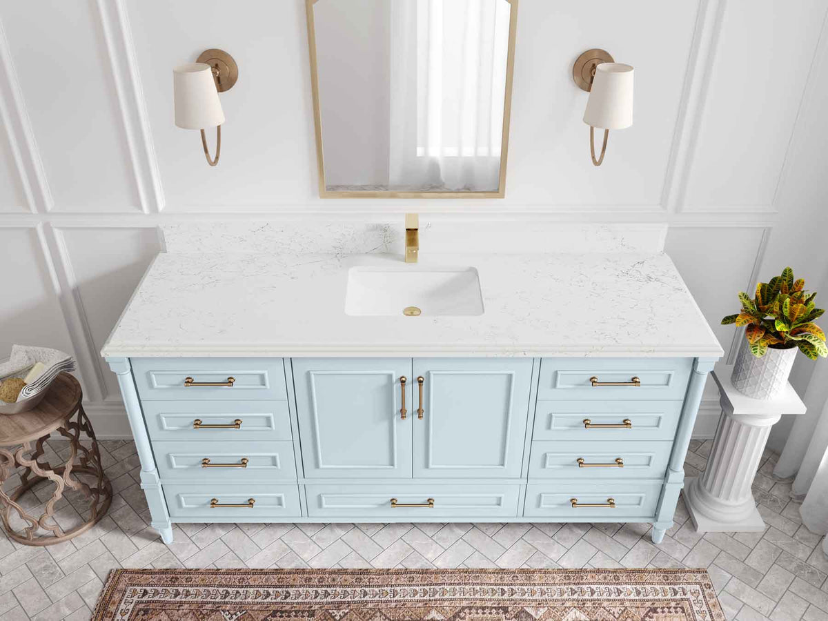 Aberdeen 72 in. W x 22 in. D Single Sink Bathroom Vanity