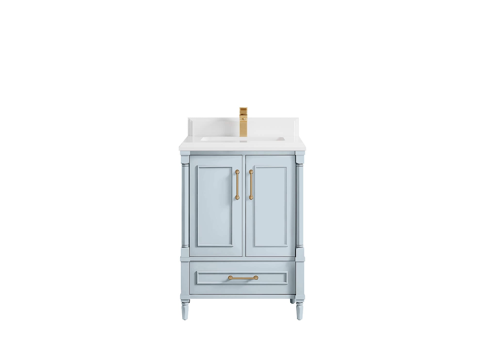 Aberdeen 24 in. W x 22 in. D Single Sink Bathroom Vanity
