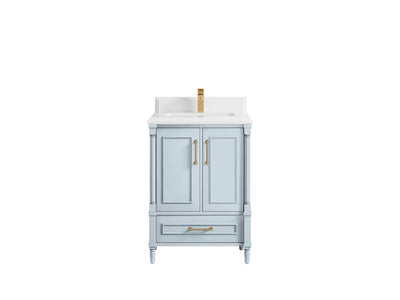 Aberdeen 24 in. W x 22 in. D Single Sink Bathroom Vanity