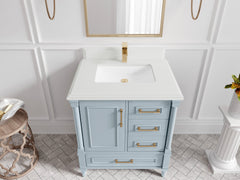 Aberdeen 30 in. W x 22 in. D Single Sink Bathroom Vanity - photo 13