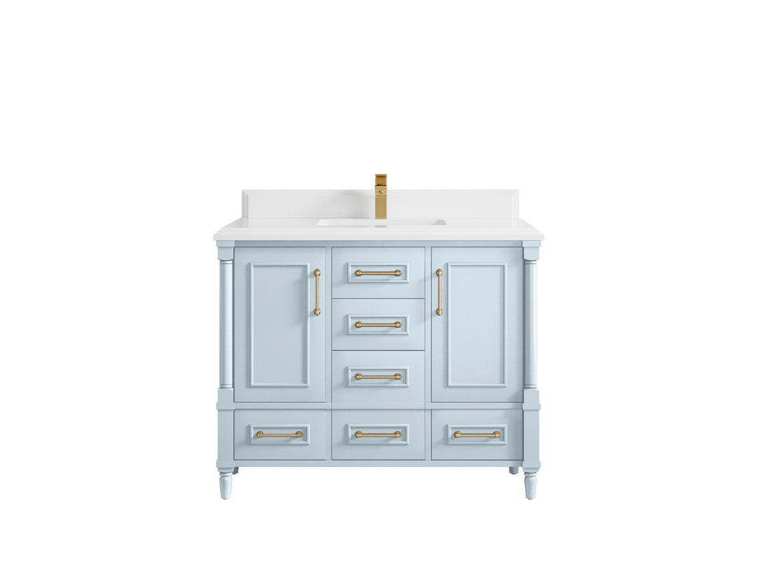Aberdeen 42 in. W x 22 in. D Single Sink Bathroom Vanity