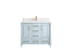 Aberdeen 42 in. W x 22 in. D Single Sink Bathroom Vanity - photo 48