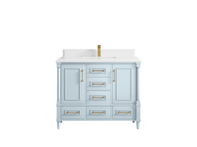 Aberdeen 42 in. W x 22 in. D Single Sink Bathroom Vanity
