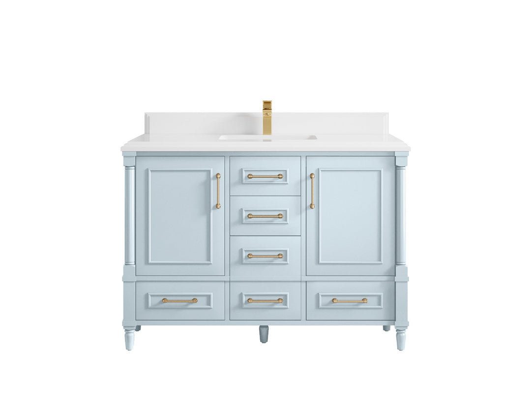 Aberdeen 48 in. W x 22 in. D Single Sink Bathroom Vanity