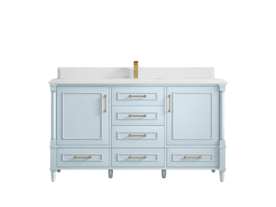 ABD BLU DC WHQZ 60S FAUCET