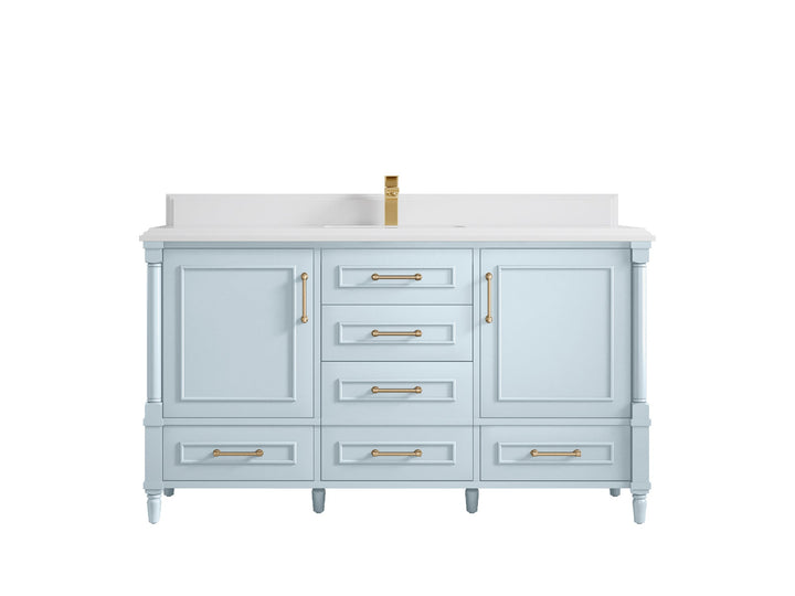 Aberdeen 60 in. W x 22 in. D Single Sink Bathroom Vanity - photo 27