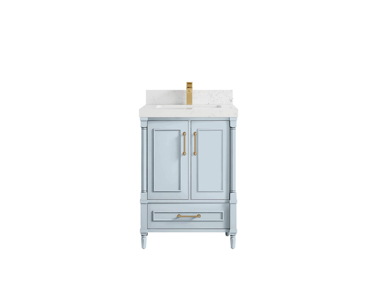Aberdeen 24 in. W x 22 in. D Single Sink Bathroom Vanity
