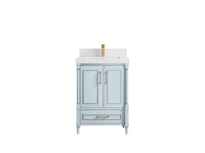 Aberdeen 24 in. W x 22 in. D Single Sink Bathroom Vanity