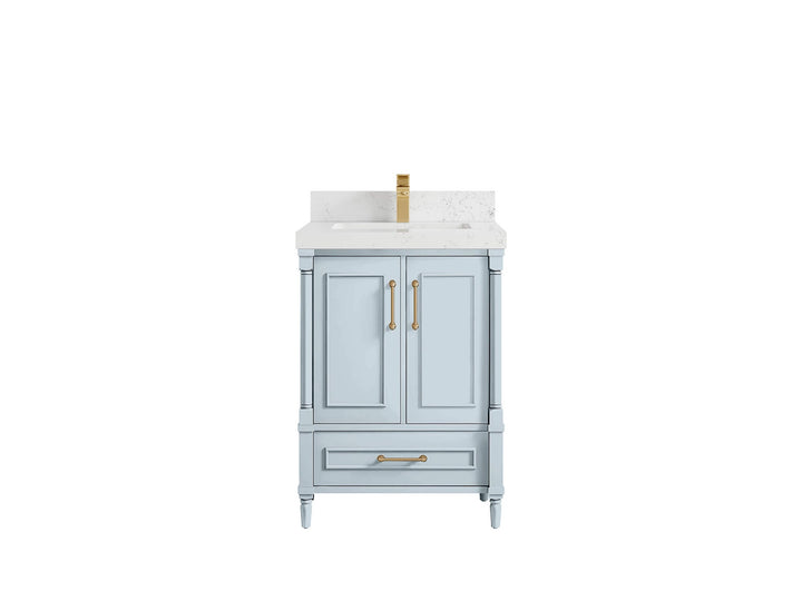 Aberdeen 24 in. W x 22 in. D Single Sink Bathroom Vanity - photo 10