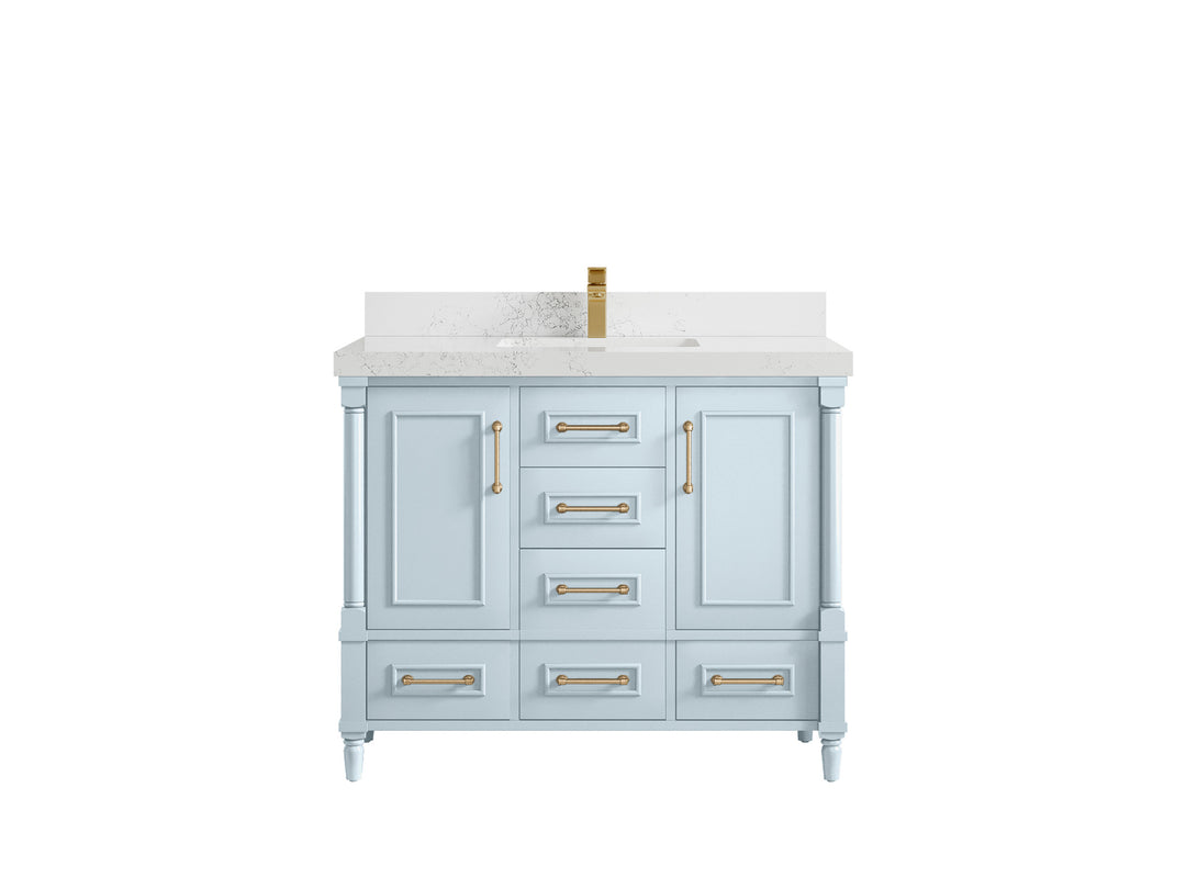 Aberdeen 42 in. W x 22 in. D Single Sink Bathroom Vanity