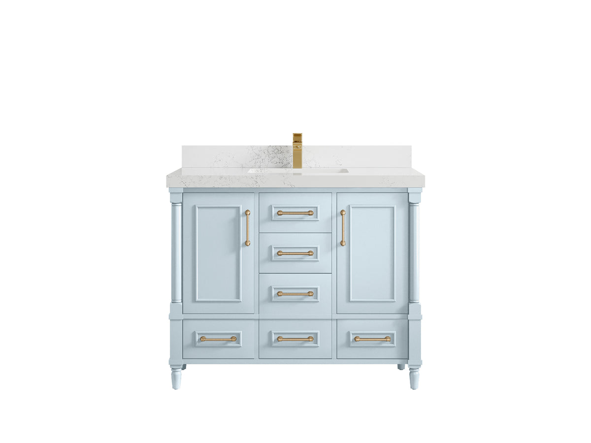 Aberdeen 42 in. W x 22 in. D Single Sink Bathroom Vanity