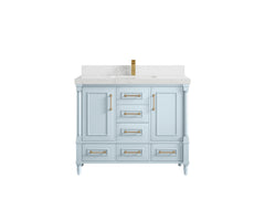 Aberdeen 42 in. W x 22 in. D Single Sink Bathroom Vanity - photo 28
