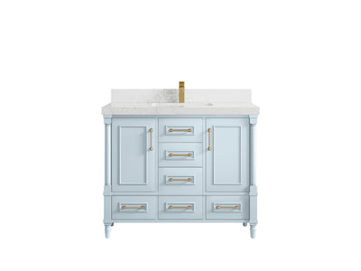 Aberdeen 42 in. W x 22 in. D Single Sink Bathroom Vanity