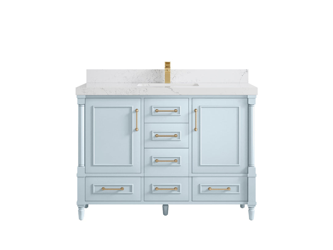 Aberdeen 48 in. W x 22 in. D Single Sink Bathroom Vanity