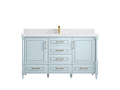 Aberdeen 60 in. W x 22 in. D Single Sink Bathroom Vanity - photo 29