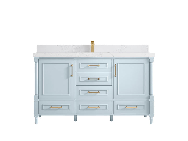 Aberdeen 60 in. W x 22 in. D Single Sink Bathroom Vanity - photo 29