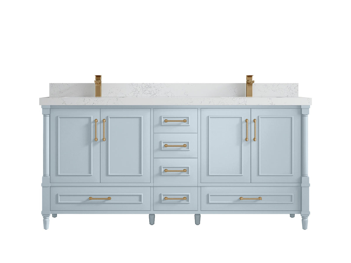ABD BLU EMP WT 72D FAUCET
