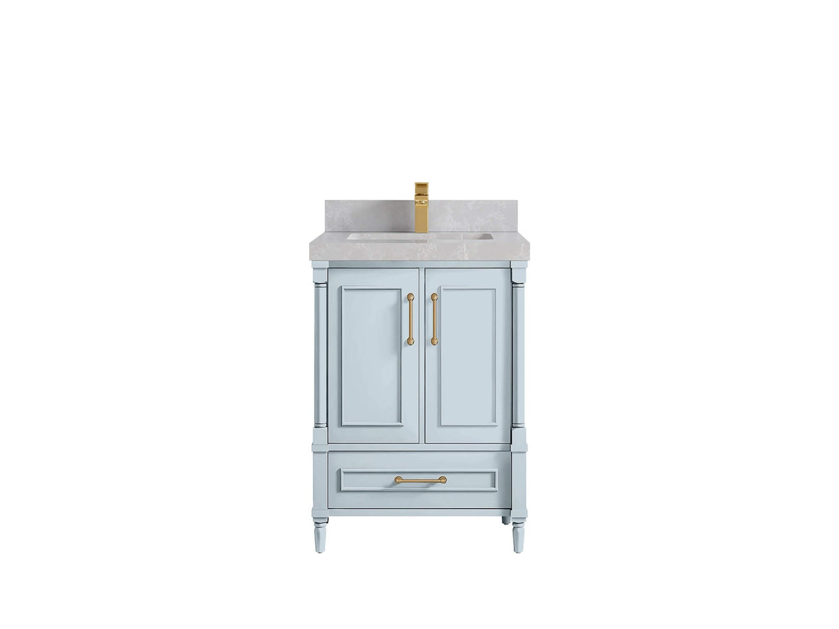 Aberdeen 24 in. W x 22 in. D Single Sink Bathroom Vanity