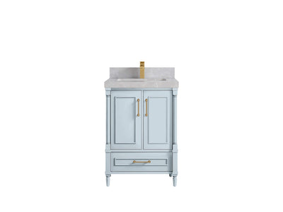 Aberdeen 24 in. W x 22 in. D Single Sink Bathroom Vanity