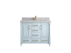 Aberdeen 42 in. W x 22 in. D Single Sink Bathroom Vanity - photo 32