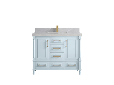 Aberdeen 42 in. W x 22 in. D Single Sink Bathroom Vanity