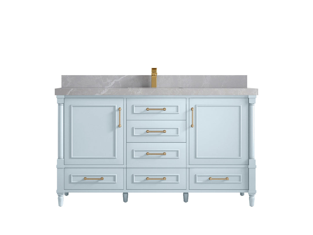 Aberdeen 60 in. W x 22 in. D Single Sink Bathroom Vanity