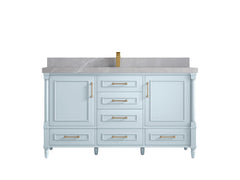 Aberdeen 60 in. W x 22 in. D Single Sink Bathroom Vanity - photo 31