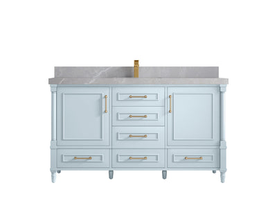 ABD BLU LH GR 60S FAUCET