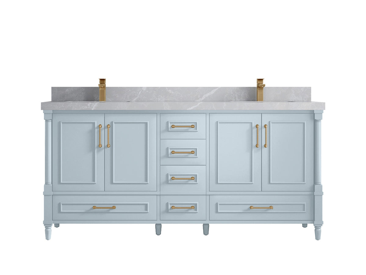 ABD BLU LH GR 72D FAUCET