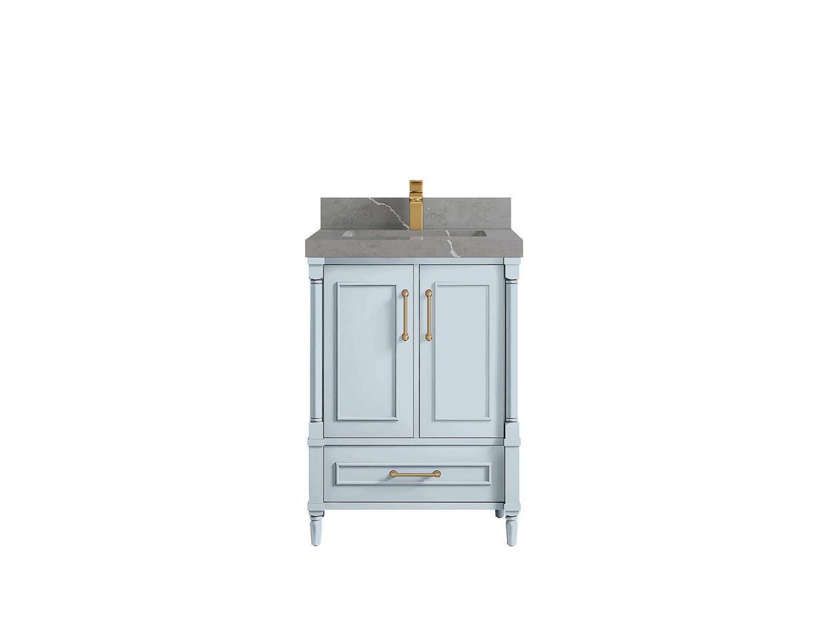 Aberdeen 24 in. W x 22 in. D Single Sink Bathroom Vanity