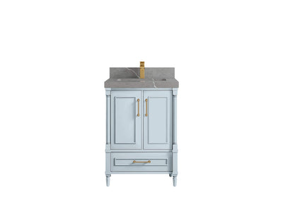 Aberdeen 24 in. W x 22 in. D Single Sink Bathroom Vanity