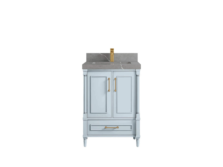 Aberdeen 24 in. W x 22 in. D Single Sink Bathroom Vanity - photo 11