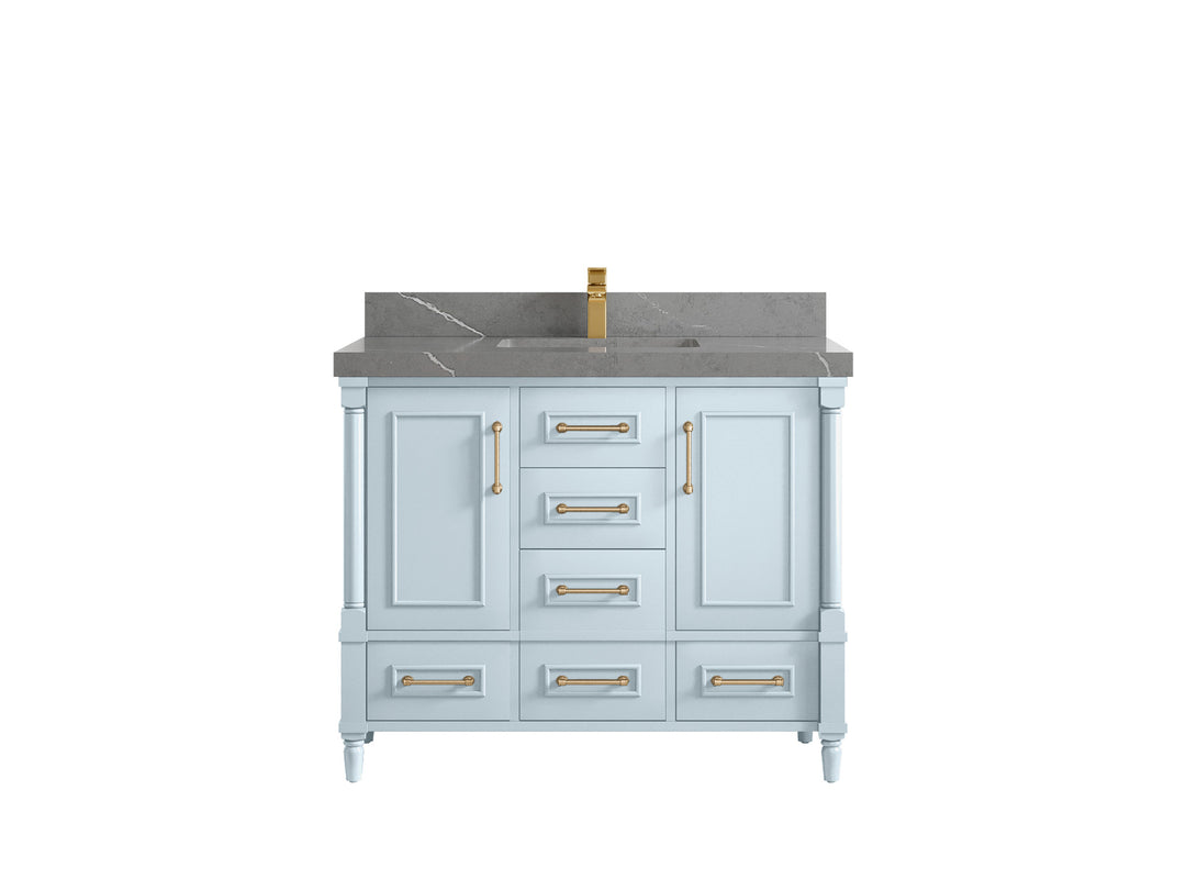 Aberdeen 42 in. W x 22 in. D Single Sink Bathroom Vanity