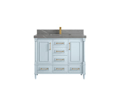 Aberdeen 42 in. W x 22 in. D Single Sink Bathroom Vanity - photo 30