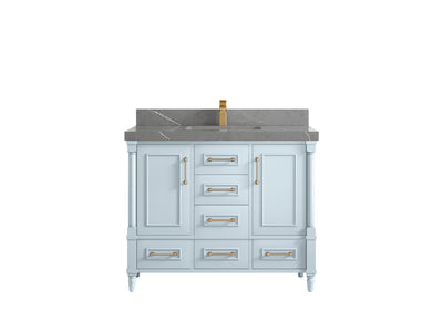 Aberdeen 42 in. W x 22 in. D Single Sink Bathroom Vanity