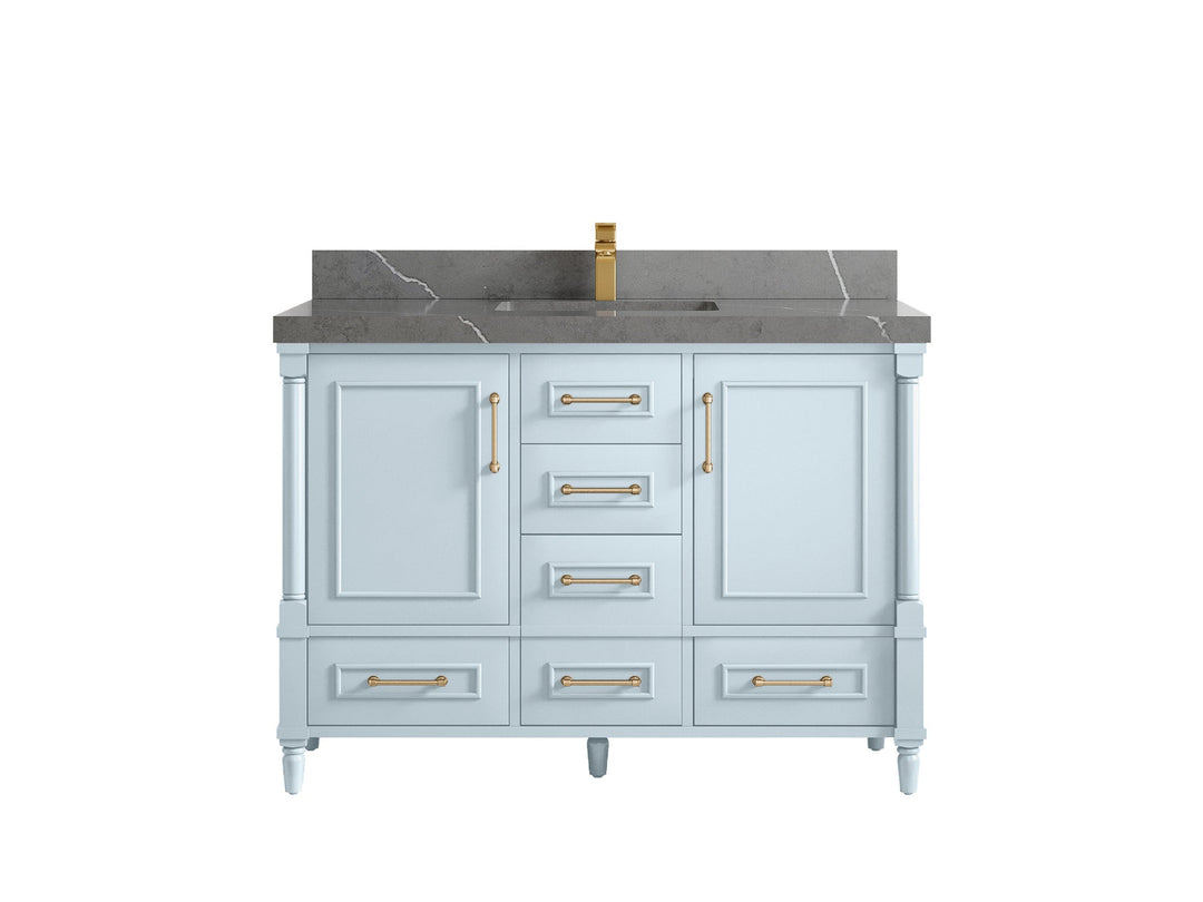 Aberdeen 48 in. W x 22 in. D Single Sink Bathroom Vanity
