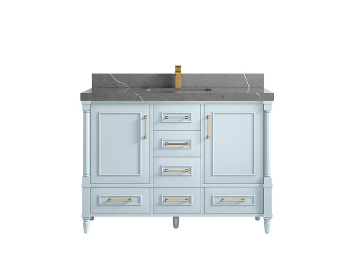 Aberdeen 48 in. W x 22 in. D Single Sink Bathroom Vanity - photo 35