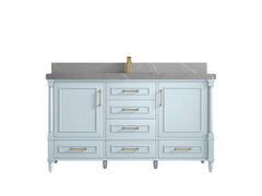 Aberdeen 60 in. W x 22 in. D Single Sink Bathroom Vanity - photo 33